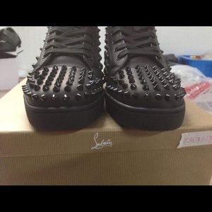 Christian Louboutin hightop mens